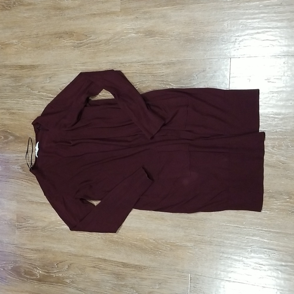 (S) Cleo Warm Cottagecore Comfy Contemporary Lightweight Casual Long Cardigan